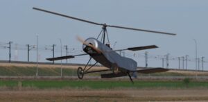 29/03/2023: primer vuelo de la réplica del C-4